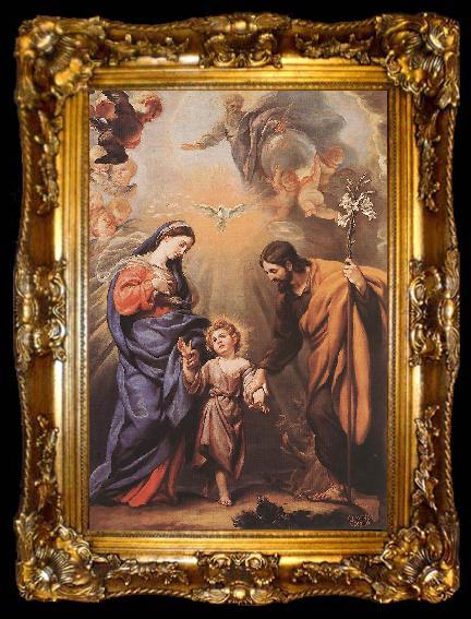 framed  COELLO, Claudio Holy Family dfgd, ta009-2